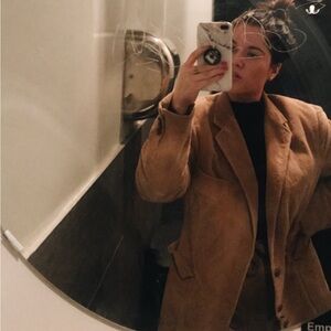 Vintage Corduroy Blazer